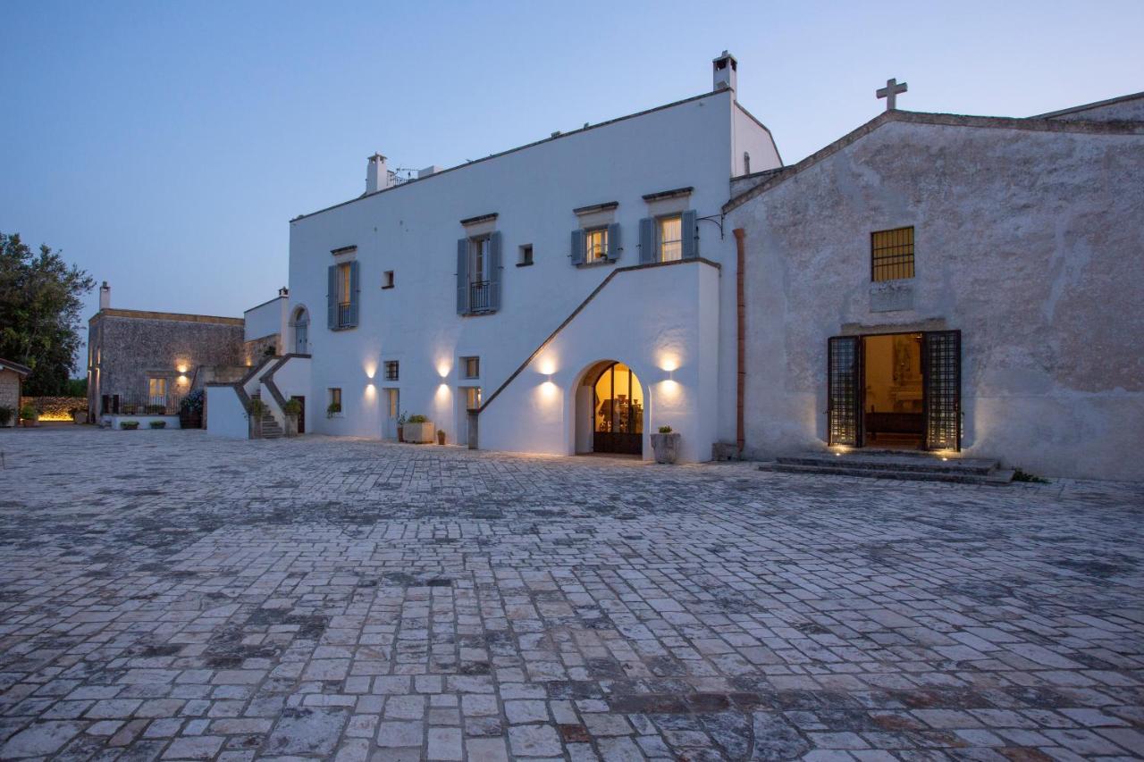 Masseria Borgo Mortella เลชเช ภายนอก รูปภาพ