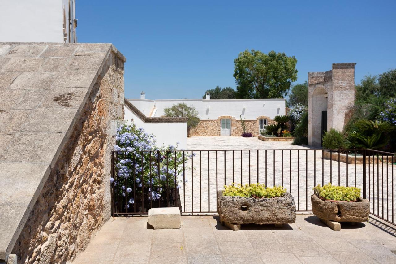 Masseria Borgo Mortella เลชเช ภายนอก รูปภาพ